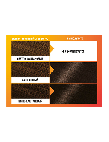 Краска для волос Garnier Color&Shine 4.0 Каштановый-4